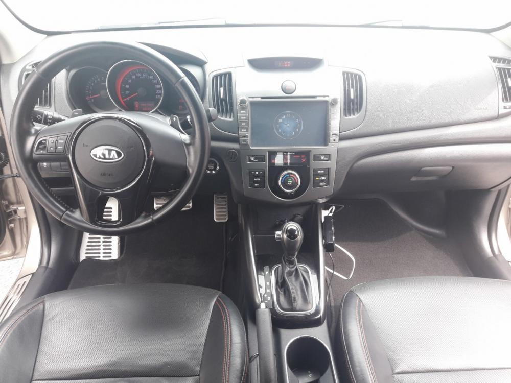 Kia Forte S 2013 - Cần bán lại xe Kia Forte S đời 2013, màu nâu, giá tốt