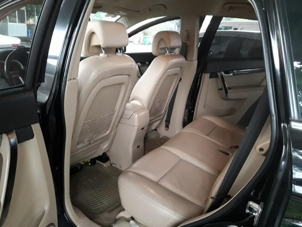 Chevrolet Captiva LT 2008 - Bán xe Chevrolet Captiva LT sản xuất 2008, màu đen, giá tốt