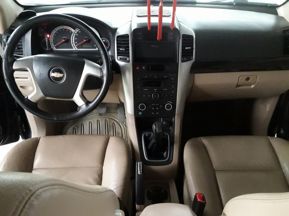 Chevrolet Captiva LT 2008 - Bán xe Chevrolet Captiva LT sản xuất 2008, màu đen, giá tốt