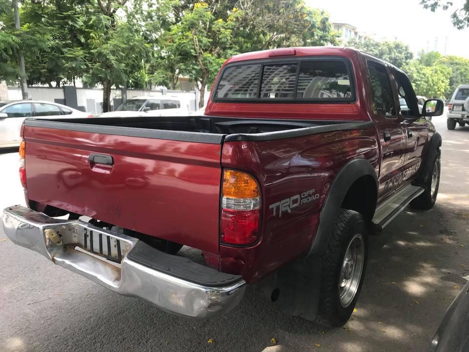 Toyota Tacoma Cũ   2.7 FI 2004 - Xe Cũ Toyota Tacoma 2.7 FI 2004