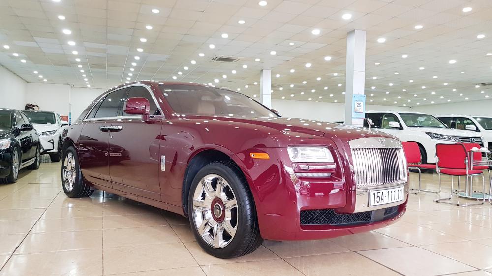 Rolls-Royce Ghost Cũ   V12 6.6L 2010 - Xe Cũ Rolls-Royce Ghost V12 6.6L 2010