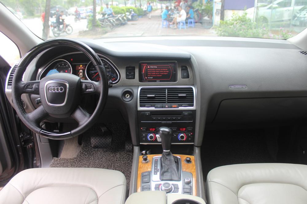 Audi 200 Cũ  Q7 4.2 7 2007 - Xe Cũ Audi Q7 4.2 2007