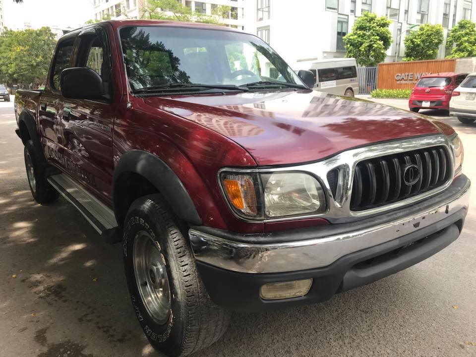 Toyota Tacoma Cũ   2.7 FI 2004 - Xe Cũ Toyota Tacoma 2.7 FI 2004