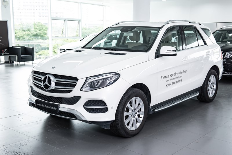 Mercedes-Benz GL Cũ Mercedes-Benz E 400 COUPE 2016 - Xe Cũ Mercedes-Benz GLE 400 COUPE 2016