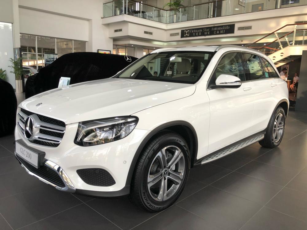 Mercedes-Benz GL Mới Mercedes-Benz C 200 2018 - Xe Mới Mercedes-Benz GLC 200 2018