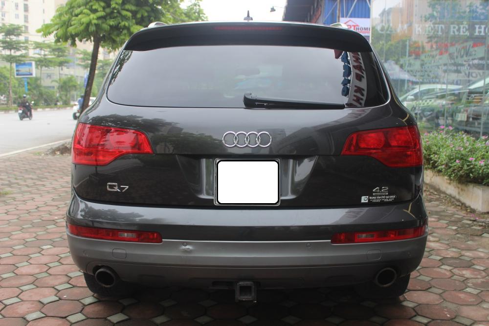 Audi 200 Cũ  Q7 4.2 7 2007 - Xe Cũ Audi Q7 4.2 2007