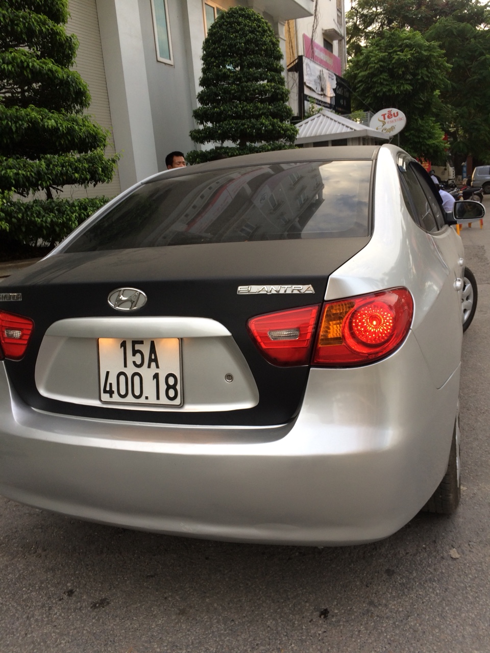 Hyundai Elantra 2008 - Bán Hyundai Elantra tên tư nhân, số sàn, xe đẹp cả xe, giá 198 triệu