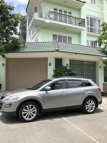 Mazda CX 9 2011 - Bán Mazda CX 9 sản xuất 2011, màu bạc, 850tr