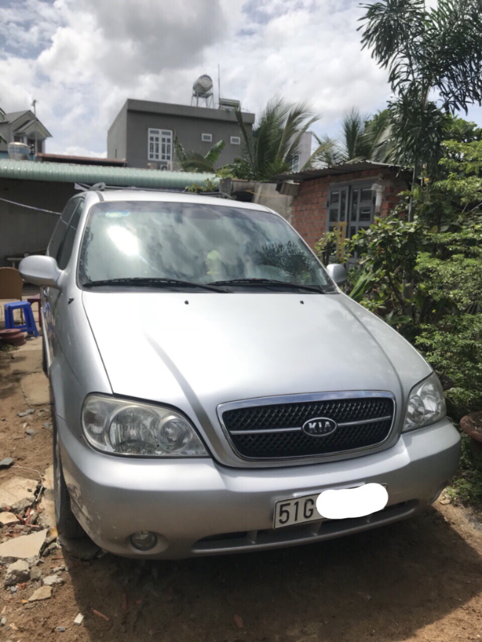 Kia Carnival 2006 - Cần bán gấp Kia Carnival 2006 chính chủ, 270tr