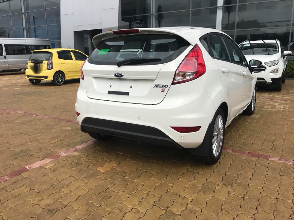 Ford Fiesta 1.5L AT Sport   2018 - Lh ngay: 093.543.7595 để nhận khuyến mãi: BHVC, phim, camera - khi mua xe Ford Fiesta 2018