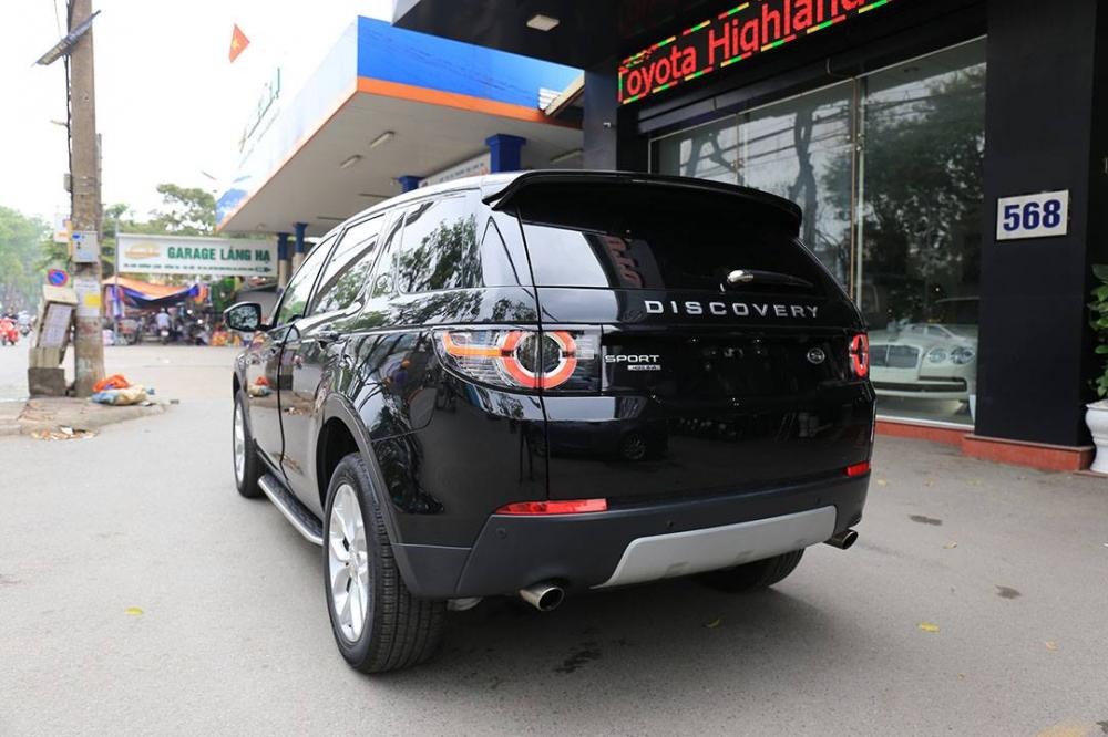 LandRover Discovery Sport HSE 2014 - Bán xe LandRover Discovery Sport HSE sản xuất năm 2014, màu đen, nhập khẩu