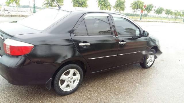 Toyota Vios 2007 - Chính chủ bán Toyota Vios năm 2007, màu đen