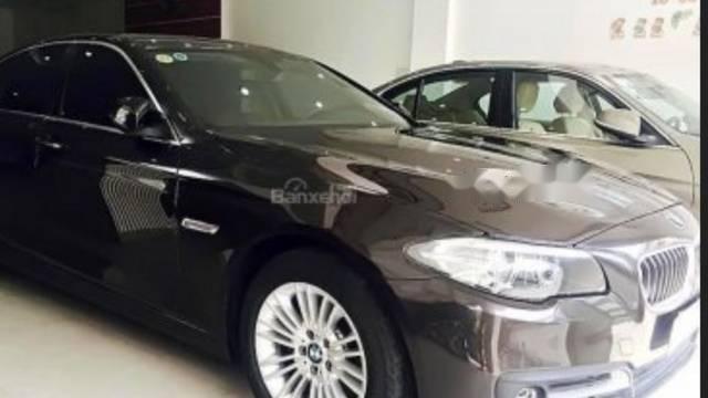 BMW 5 Series 520i 2015 - Bán BMW 5 Series 520i năm sản xuất 2015, màu đen, nhập khẩu nguyên chiếc