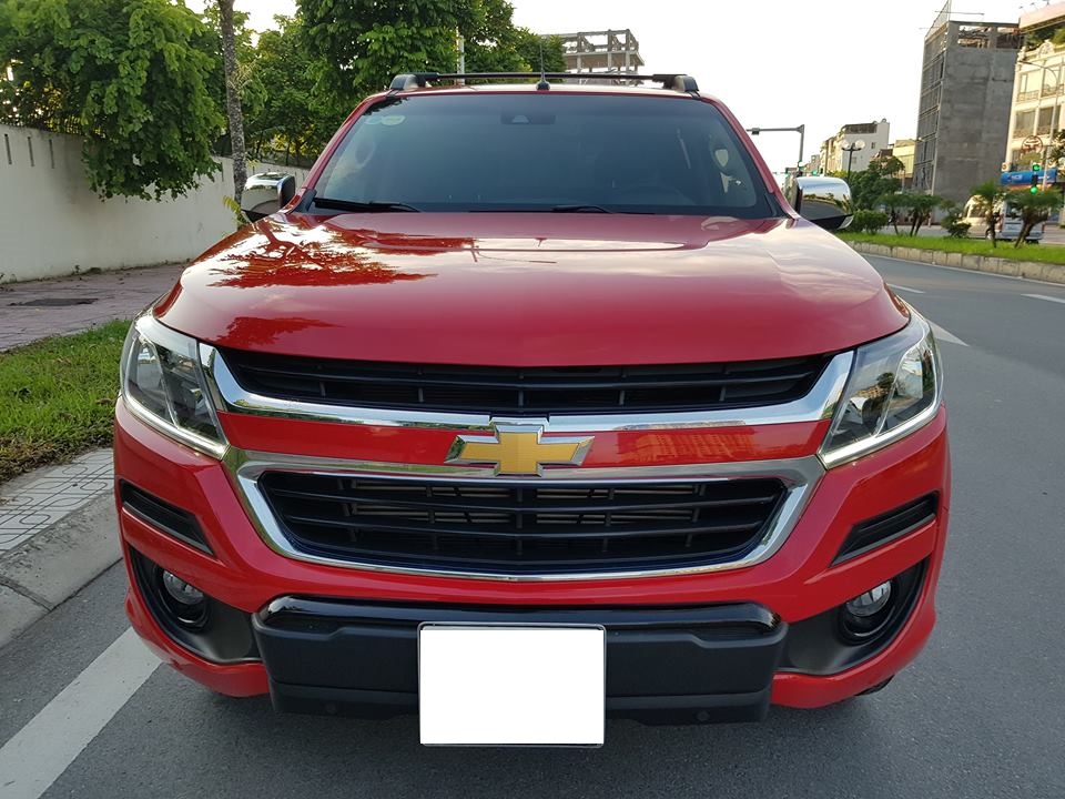 Chevrolet Colorado 2.8 High Country 2018 - Bán xe Chevrolet Colorado 2.8 High Country đời 2018, màu đỏ, xe nhập, như mới  