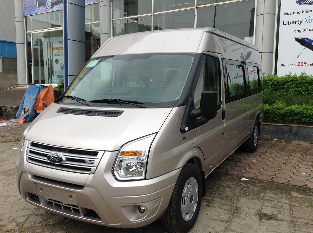 Ford Transit 2.4 2018 - Quảng trị Ford bán FordTransit bản tiêu chuẩn 2018, trả góp 90% giá 790 triệu - Hotline 0974286009