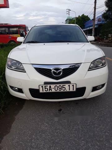 Mazda 3 2009 - Cần bán gấp Mazda 3 năm sản xuất 2009, màu xám, giá 370tr