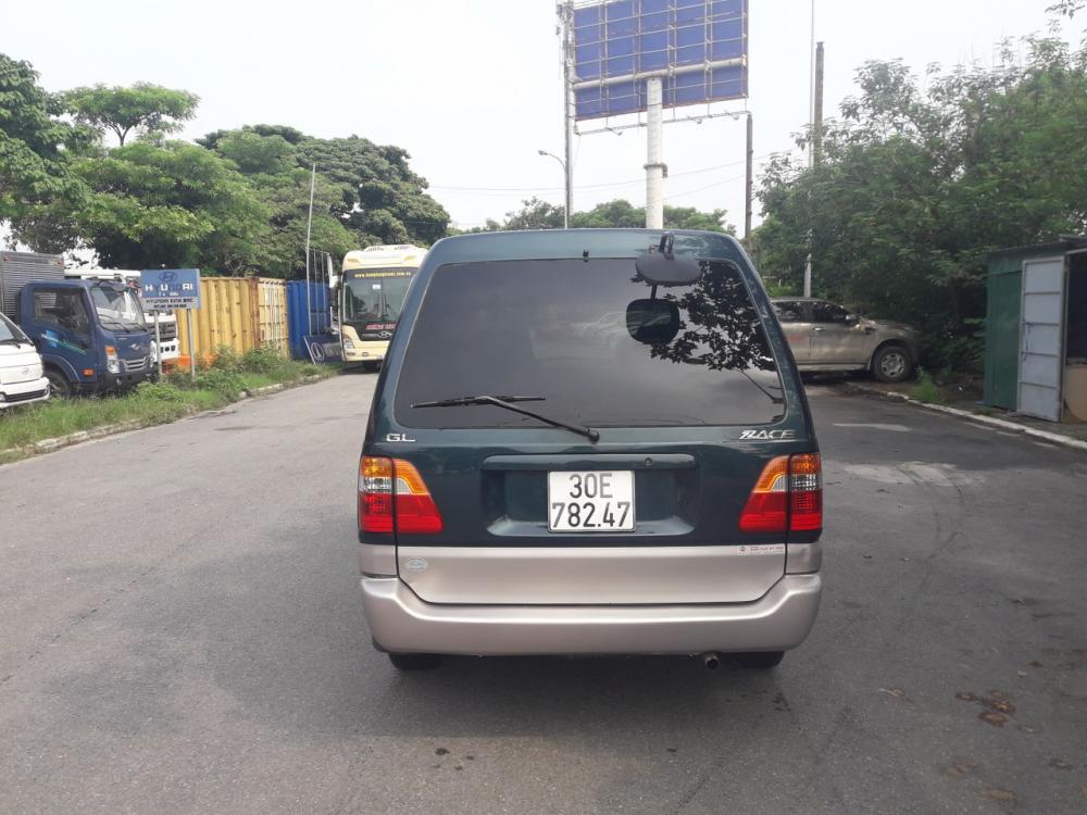 Toyota Zace GL 2003 - Bán ô tô Toyota Zace GL đời 2003, màu xanh