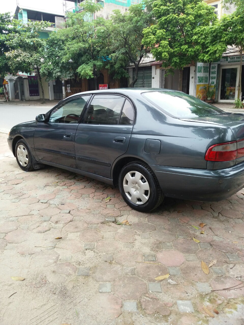 Toyota Corolla 2.0  1993 - Bán xe Toyota Corolla 2.0 đời 1993, đăng ký lần đầu 1999, số sàn, nhập khẩu nguyên chiếc, 125 triệu