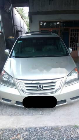 Honda Odyssey 2008 - Cần bán Honda Odyssey đời 2008, màu bạc