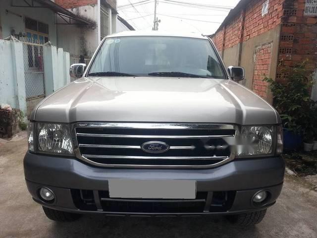 Ford Everest 2006 - Cần bán gấp Ford Everest sản xuất 2006, màu hồng phấn chính chủ, 298 triệu