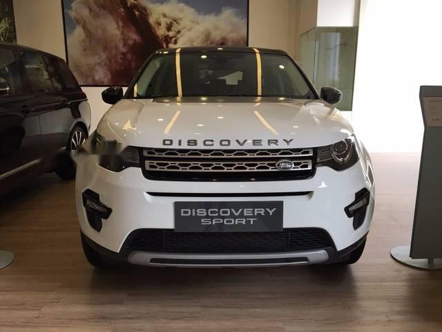 LandRover Discovery  Sport HSE   2017 - Bán ô tô LandRover Discovery Sport HSE sản xuất năm 2017, màu trắng, nhập khẩu nguyên chiếc số tự động