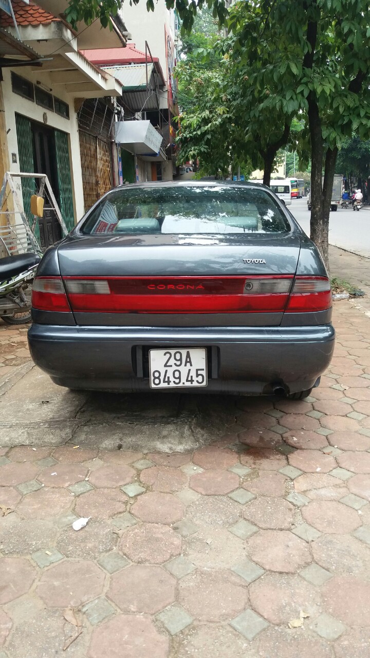 Toyota Corolla 2.0  1993 - Bán xe Toyota Corolla 2.0 đời 1993, đăng ký lần đầu 1999, số sàn, nhập khẩu nguyên chiếc, 125 triệu