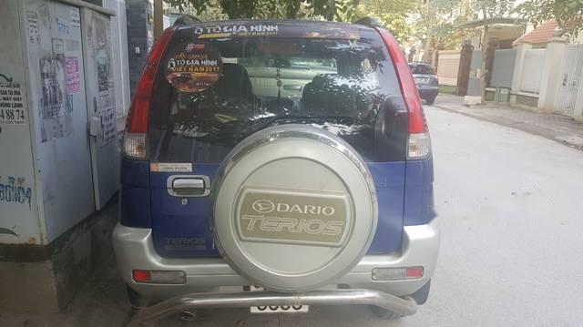 Daihatsu Terios 2005 - Cần bán xe Daihatsu Terios sản xuất năm 2005, 200tr