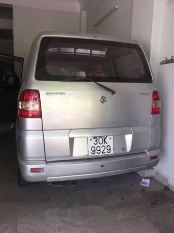 Suzuki APV 2008 - Cần bán gấp Suzuki APV sản xuất 2008, màu bạc, giá 230tr