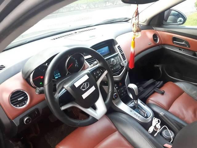 Daewoo Lacetti CDX 2009 - Bán Daewoo Lacetti CDX đời 2009, màu đen chính chủ