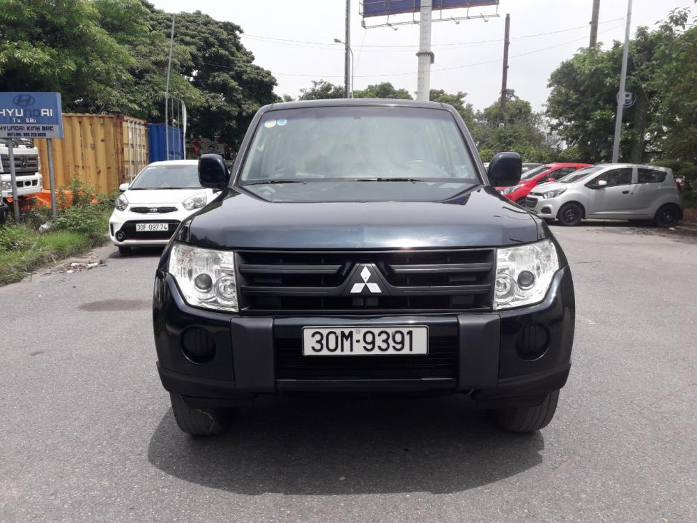 Mitsubishi Pajero 2008 - Bán Mitsubishi Pajero đời 2008, màu xanh lục, xe nhập, giá chỉ 365 triệu