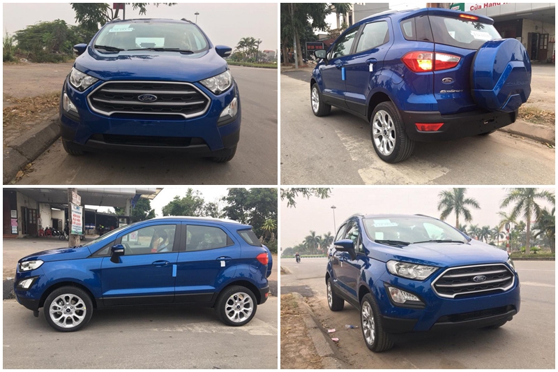 Ford EcoSport 1.5 Ambiente MT 2018 - Ford EcoSport 2018 giá tốt nhất hiện nay. Hỗ trợ ngân hàng 80% lãi xuất thấp - Ford Bình Dương kính chào qúy khách