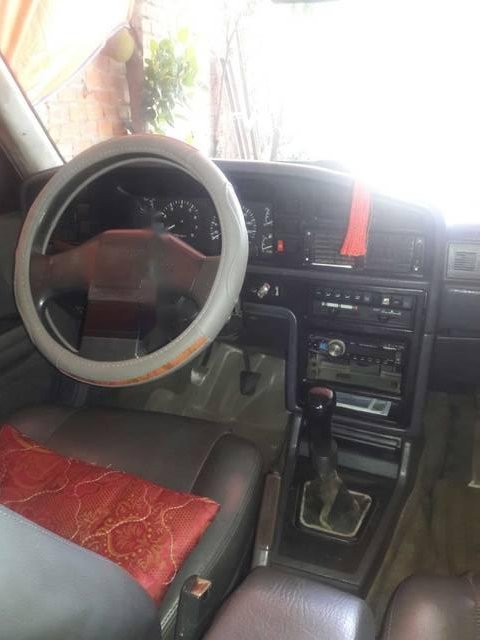 Hyundai Sonata   1991 - Bán Hyundai Sonata 1991, màu bạc