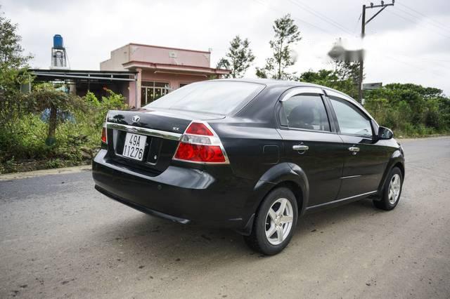 Daewoo Gentra 2008 - Bán xe Daewoo Gentra năm sản xuất 2008, màu đen