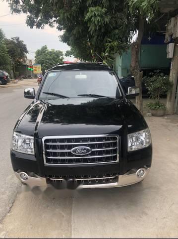 Ford Everest 2008 - Chính chủ bán Ford Everest đời 2008, màu đen