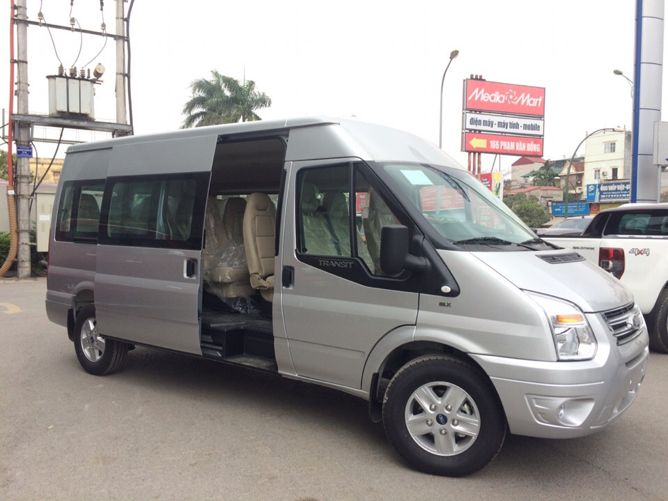 Ford Transit 2.4  2018 - Đà Nẵng Ford bán FordTransit bản tiêu chuẩn 2018, trả góp 90% giá 790 triệu - Hotline 0974286009