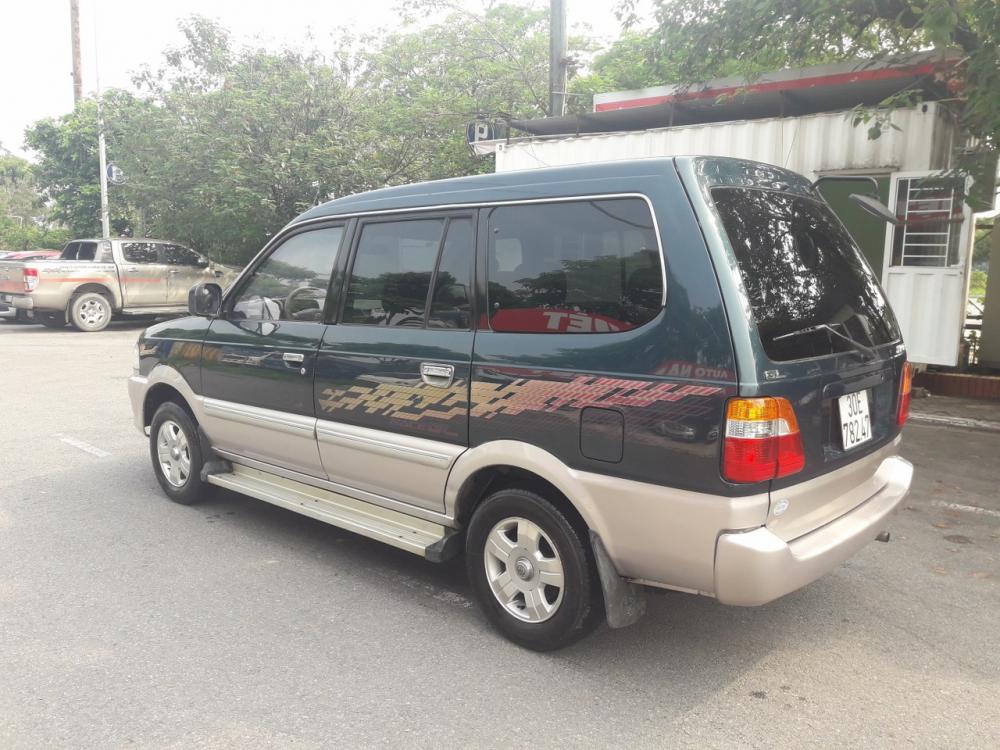 Toyota Zace GL 2003 - Bán ô tô Toyota Zace GL đời 2003, màu xanh