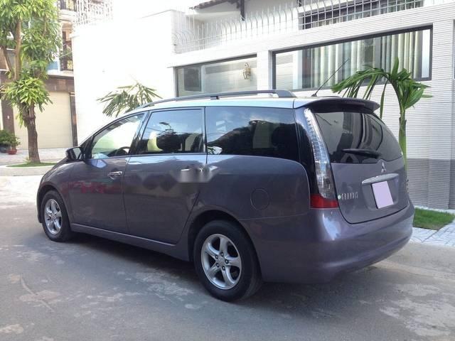 Mitsubishi Grandis    AT 2006 - Bán xe Mitsubishi Grandis 2006 số tự động, màu tím khoai môn cực đẹp, lăn bánh 67.000km