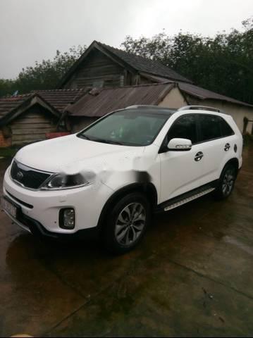 Kia Sorento GATH  2016 - Cần bán xe Kia Sorento GATH sản xuất năm 2016, màu trắng giá cạnh tranh