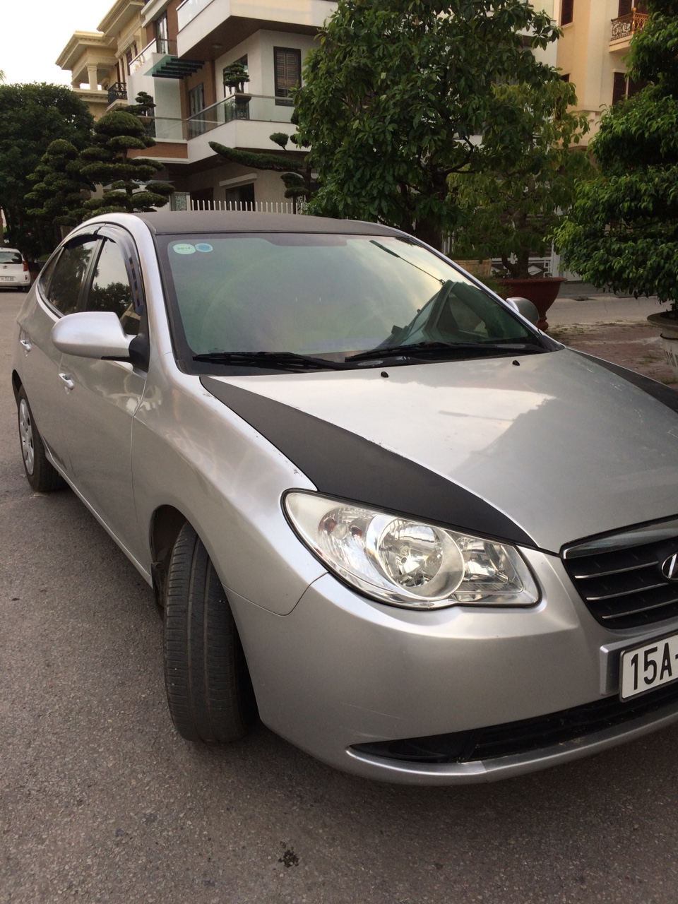 Hyundai Elantra 2008 - Bán Hyundai Elantra tên tư nhân, số sàn, xe đẹp cả xe, giá 198 triệu