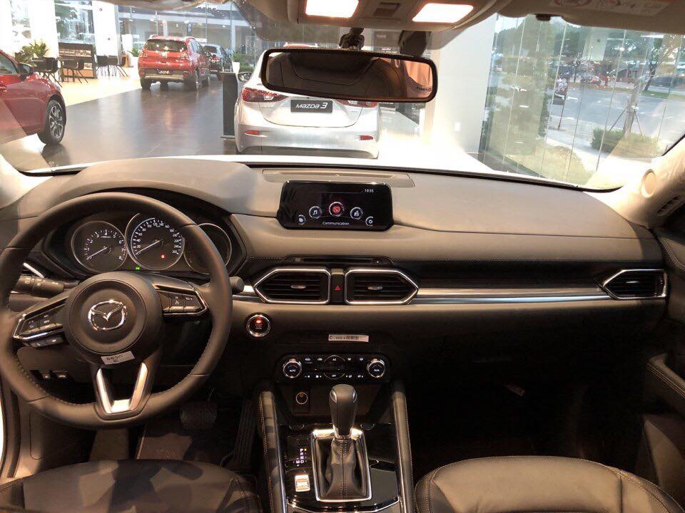 Mazda CX 5   2018 - Bán Mazda CX 5 năm 2018, màu trắng