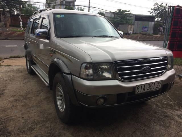 Ford Everest 2005 - Bán Ford Everest sản xuất năm 2005, màu bạc còn mới, 290 triệu