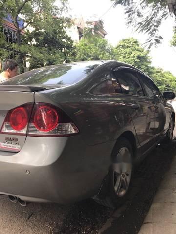 Honda Civic 2008 - Bán Honda Civic đời 2008, màu xám