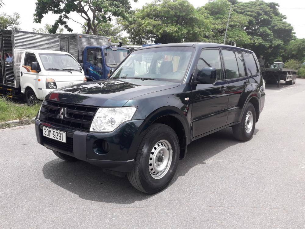 Mitsubishi Pajero 2008 - Bán Mitsubishi Pajero đời 2008, màu xanh lục, xe nhập, giá chỉ 365 triệu