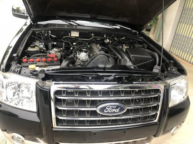 Ford Everest 2008 - Chính chủ bán Ford Everest đời 2008, màu đen