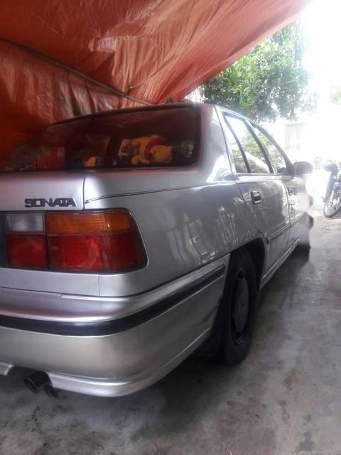 Hyundai Sonata   1991 - Bán Hyundai Sonata 1991, màu bạc