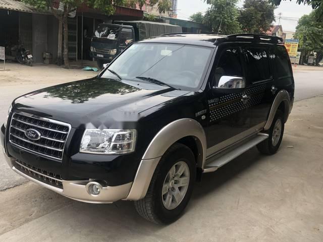 Ford Everest 2008 - Chính chủ bán Ford Everest đời 2008, màu đen