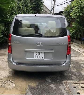 Hyundai Starex 2015 - Thanh lý xe Hyundai Starex 2015, màu bạc