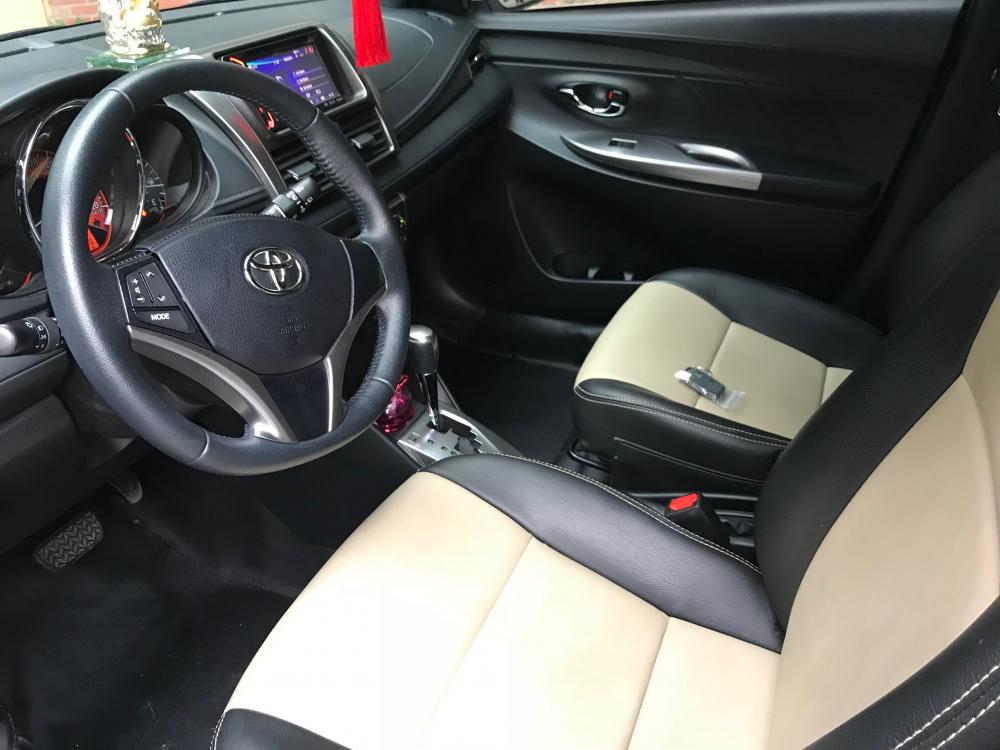 Toyota Yaris  1.5G 2017 - Bán xe Toyota Yaris 1.5G sản xuất 2017, tư nhân chính chủ, màu trắng, xe như mới, xe đi đúng 1v 5000km