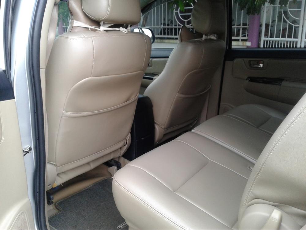 Toyota Fortuner G 2014 - Bán Fortuner 10.2014 G đúng 79.000km, một chủ mua mới, sơn zin, vỏ zin, nỉ zin 