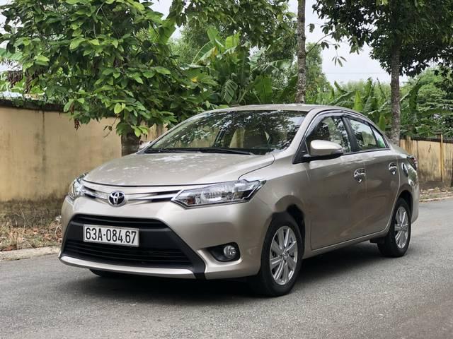 Toyota Vios 2018 - Cần bán xe Toyota Vios sản xuất năm 2018, giá tốt